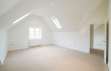 Pentre Bach bedroom extension leads